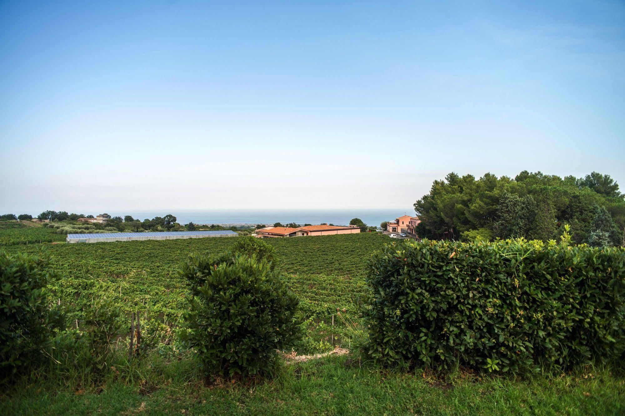 Agriturismo Tenuta San Michele Santa Venerina Luaran gambar